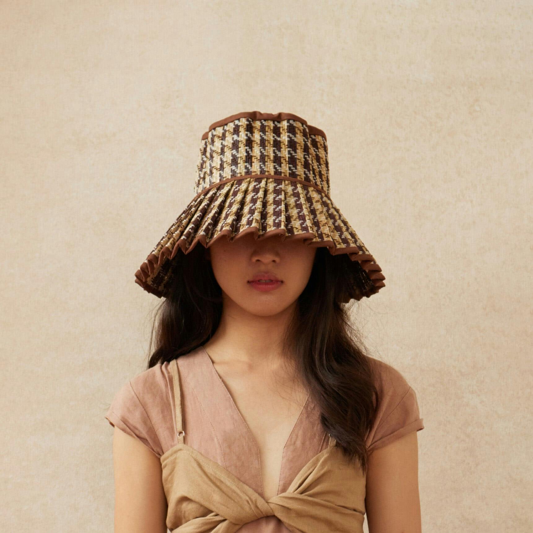 Mozambique | Luxe Capri Hat - Image 2