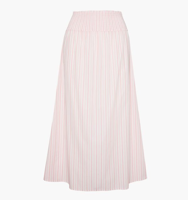 The Delphine Nap Skirt - Pink Variegated Stripe - Image 6