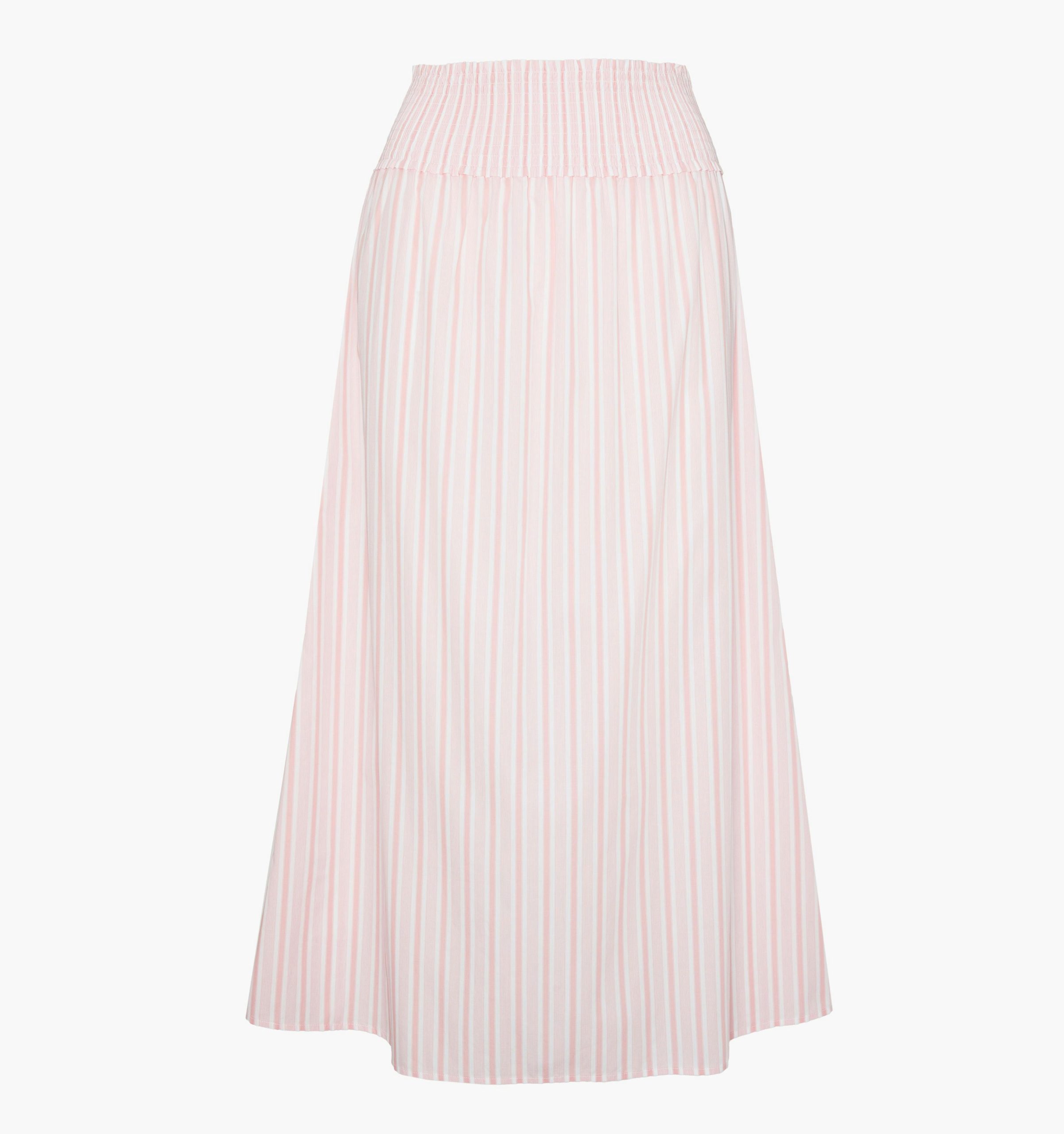 The Delphine Nap Skirt - Pink Variegated Stripe - Image 6