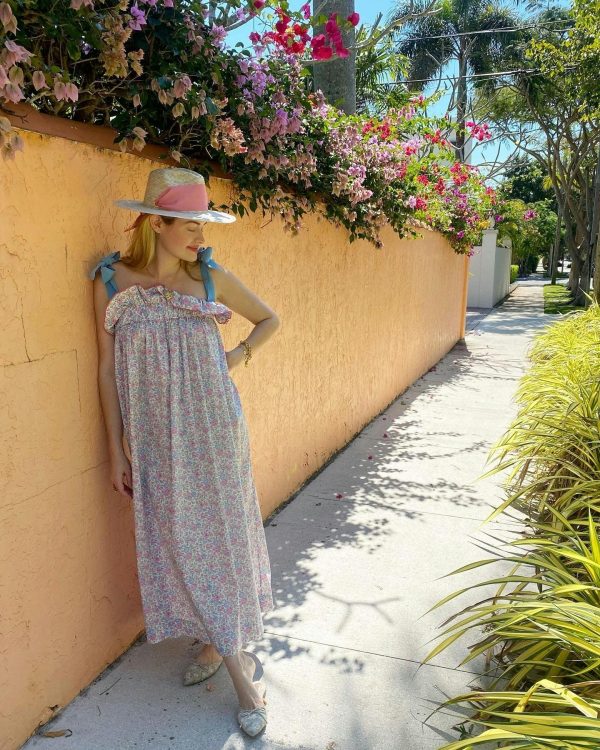 Zinnia Sun Hat - Wide & Short Lace Eyelet Ribbon - Image 20