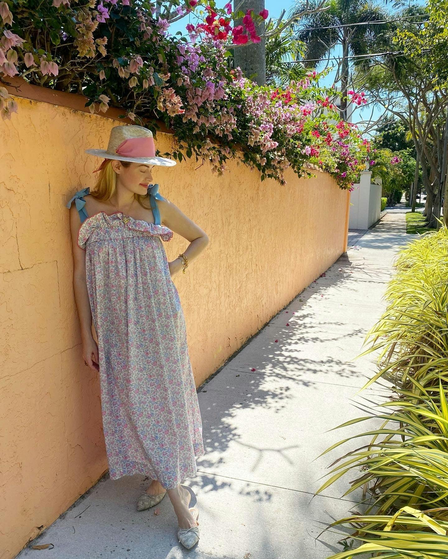 Zinnia Sun Hat - Wide & Short Lace Eyelet Ribbon - Image 20