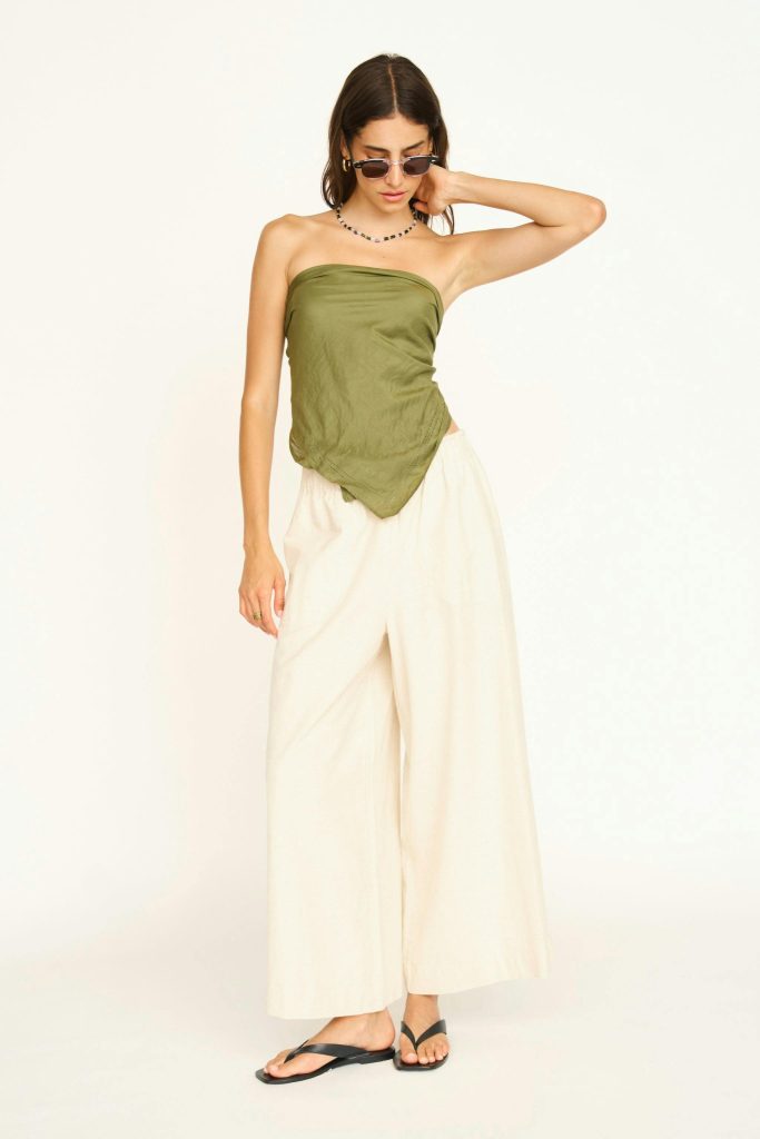 Mirth Pant in Oatmeal