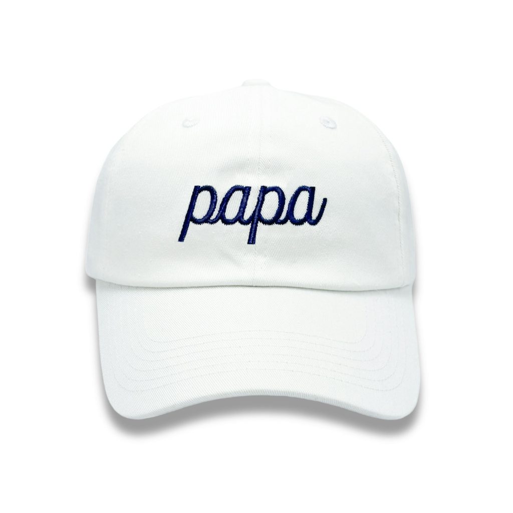 Papa Baseball Hat