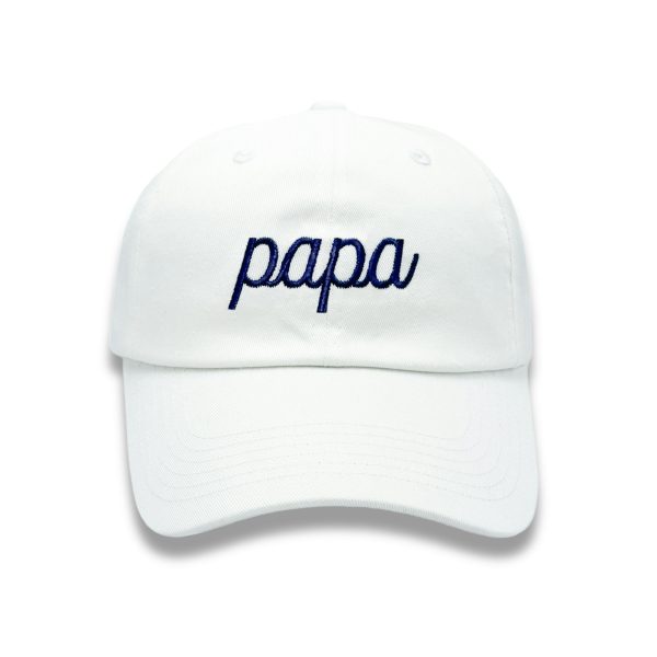 Papa Baseball Hat - Image 3
