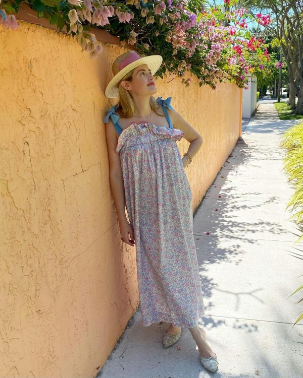 Zinnia Sun Hat - Wide & Short Lace Eyelet Ribbon - Image 23