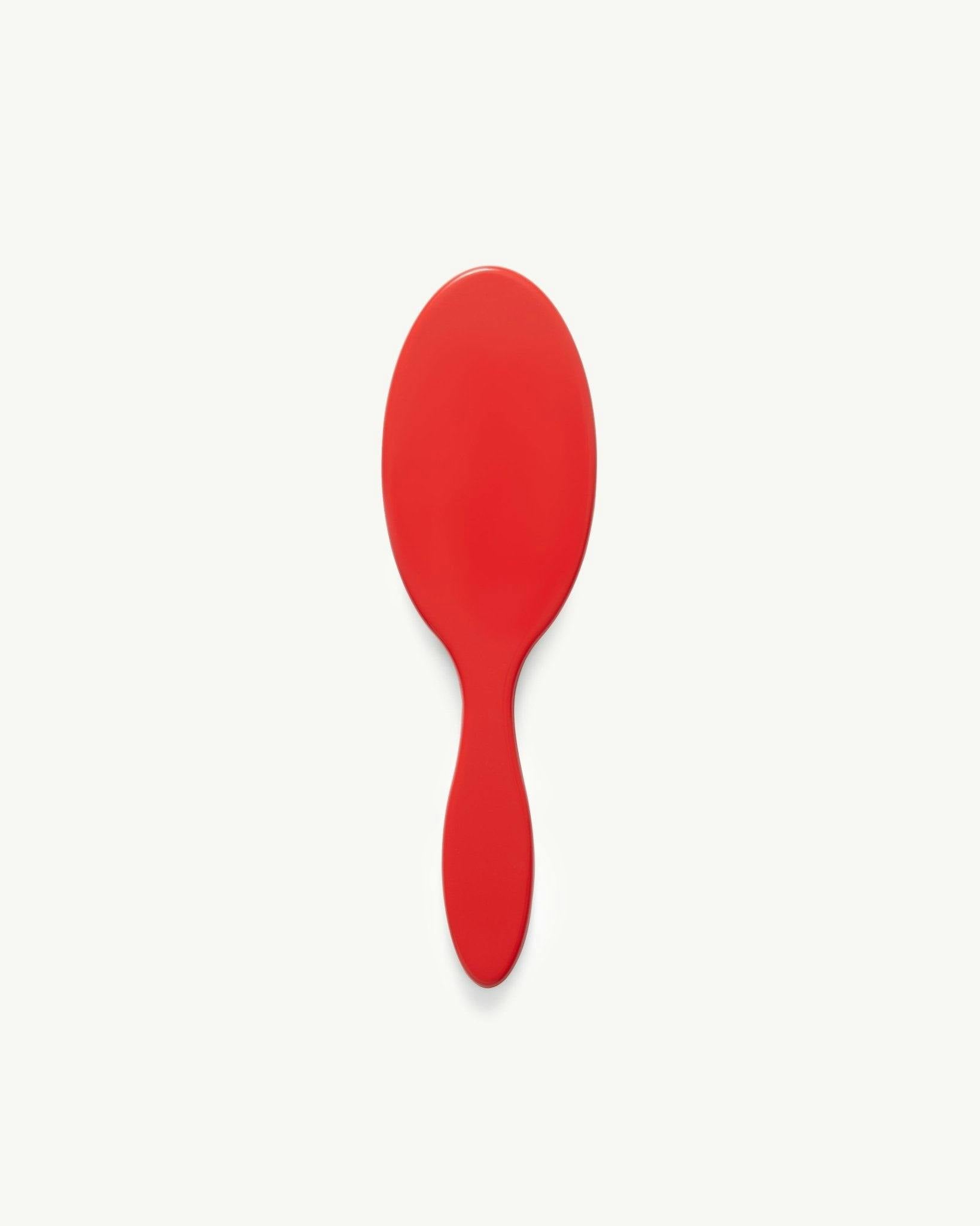 Travel Detangling Hair Brush in Ruby - Image 5