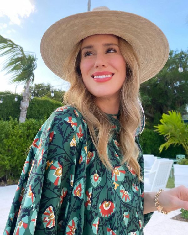 Zinnia Sun Hat - Long Ivory Grosgrain Ribbon - Image 11