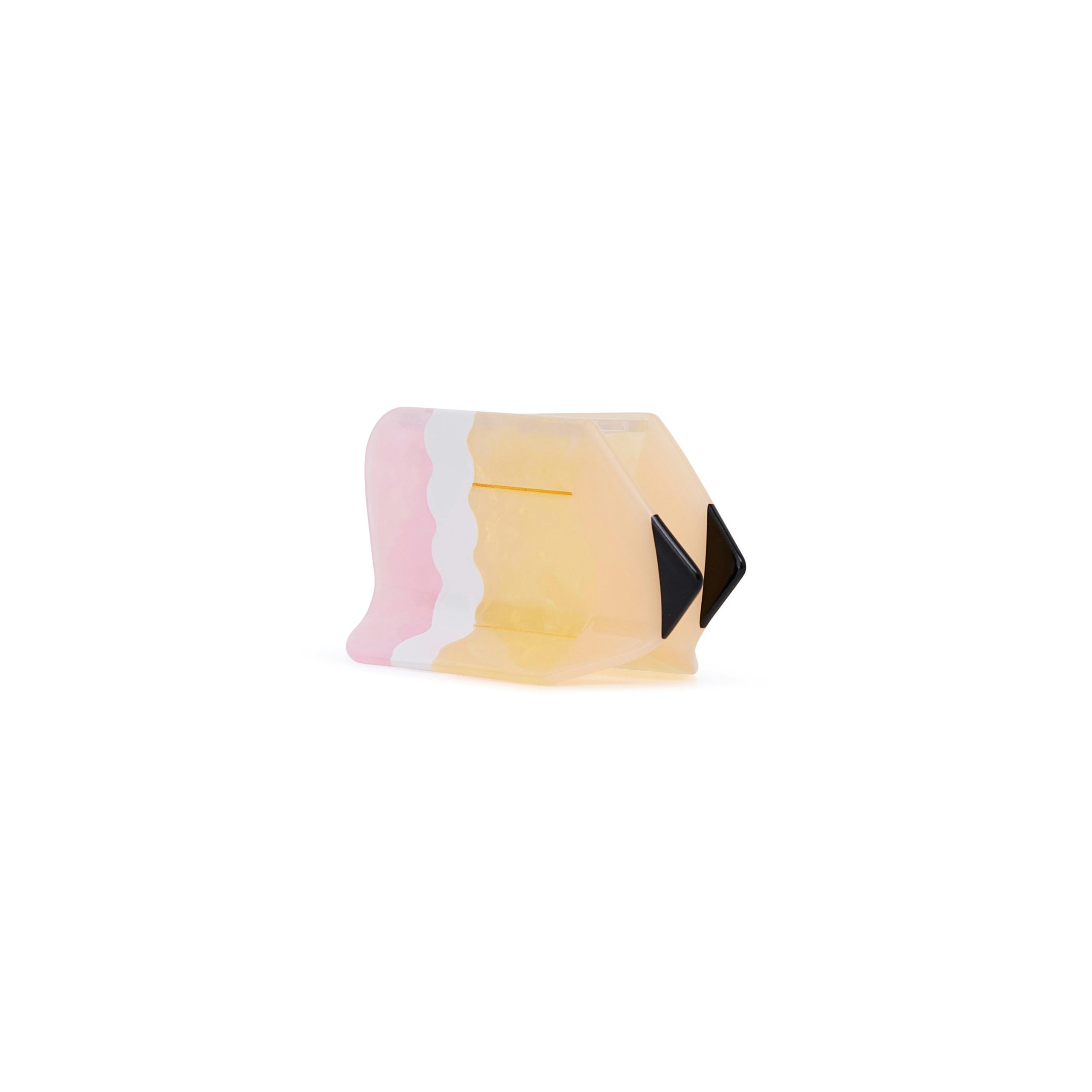 Packed Party Best in Class Pencil Novelty Hair Claw Clip - Pearlized Glossy Pencil-Shaped Hair Accessory for Students and Teachers, 2.25x3.75 Inch - Image 7