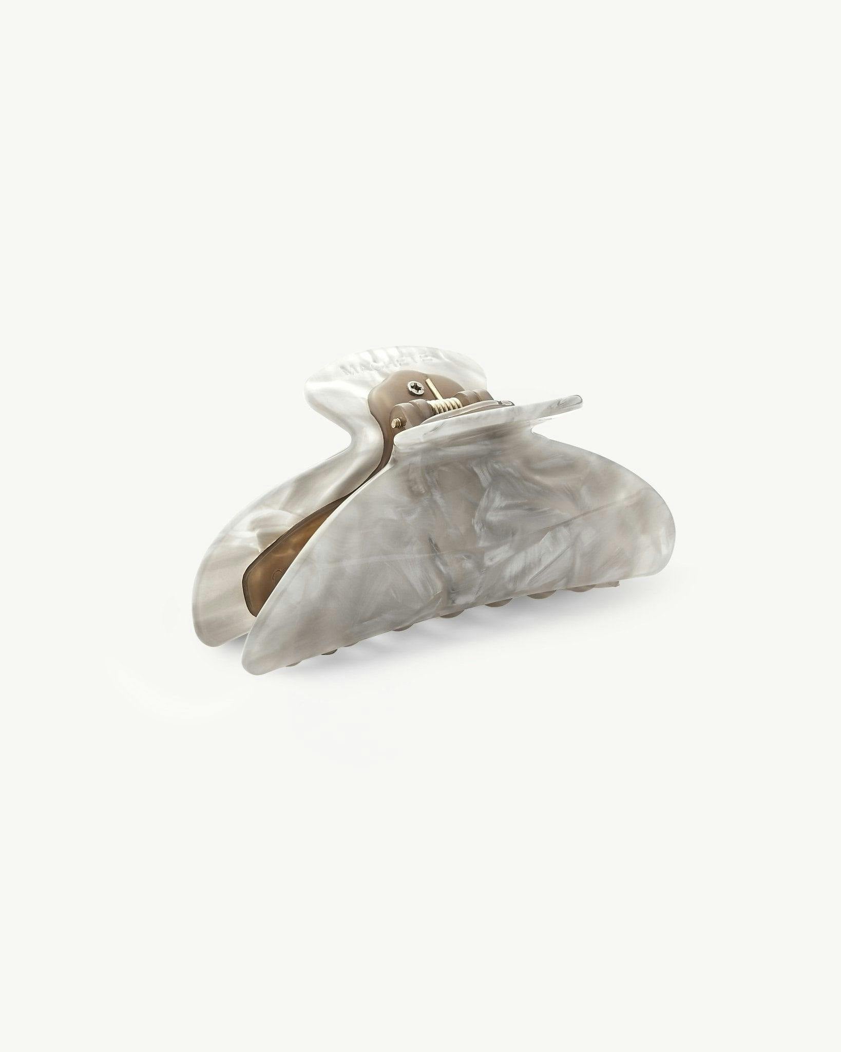 Midi Heirloom Claw in Grey Shell - Image 4