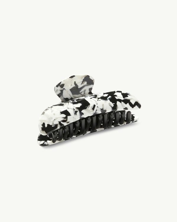 Midi Heirloom Claw in Noir - Image 5