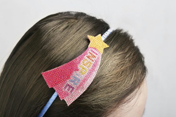 Girls Headband - Shooting Star - Image 2