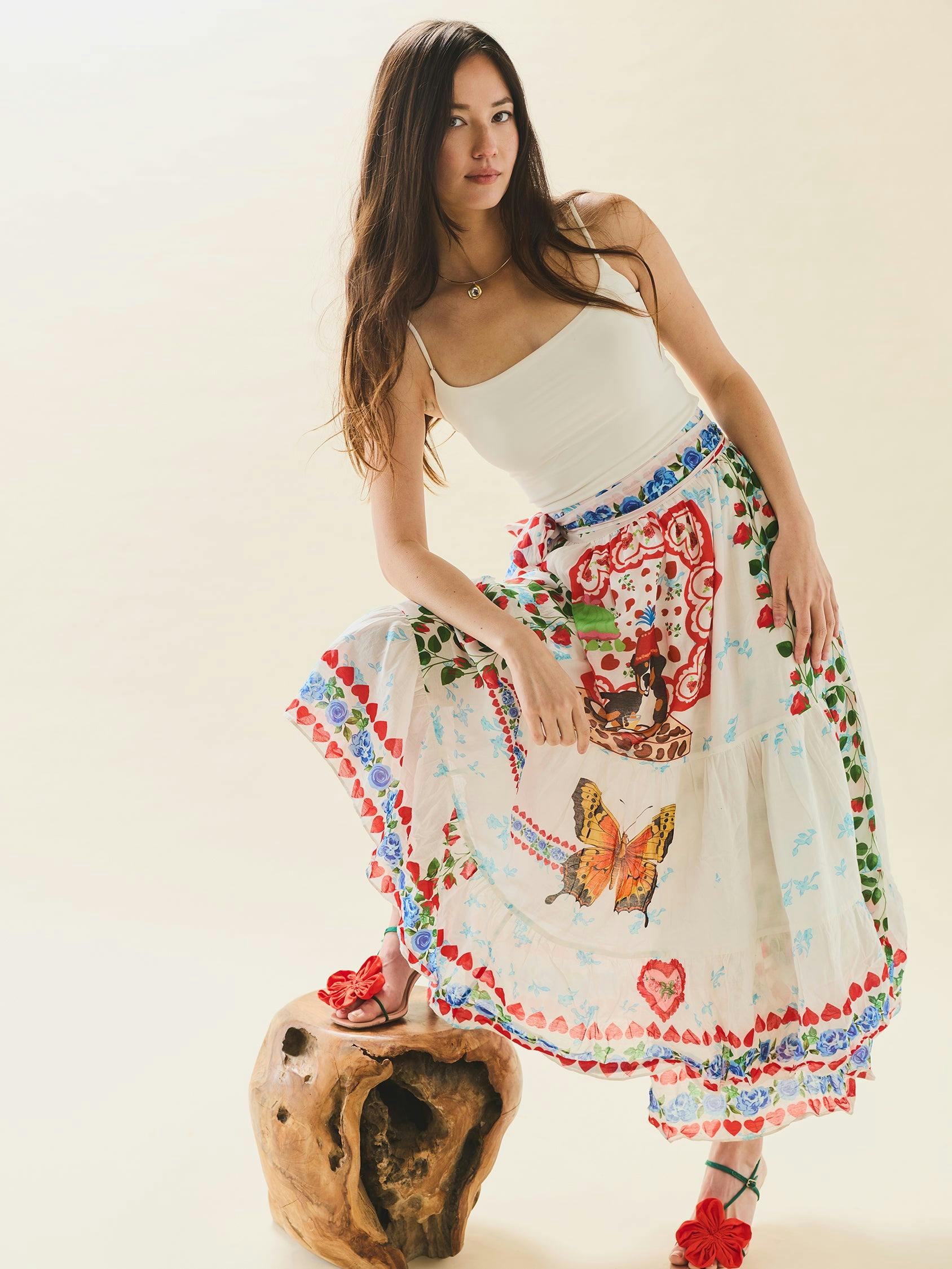 Alfie Wrap Skirt - Image 1