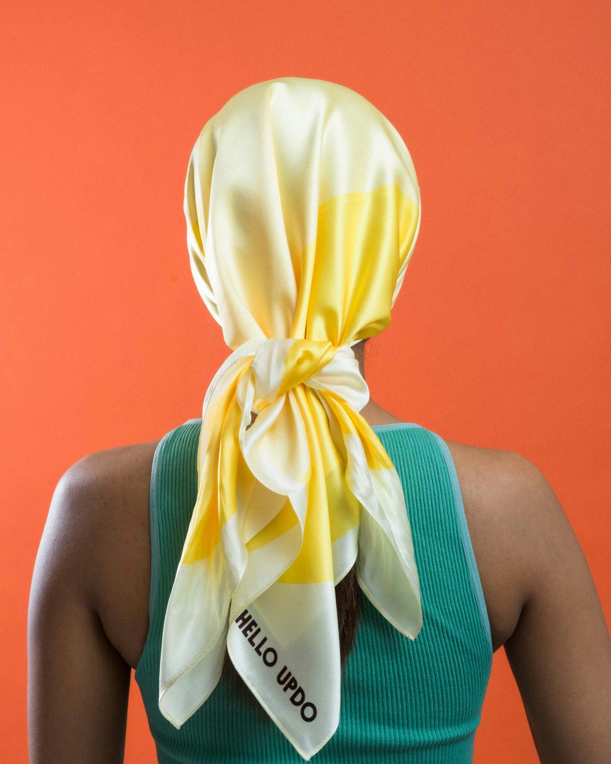 Golden Hour Silk Sleep Scarf - Image 7