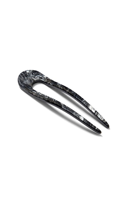 French Hair Pin in Obsidian - Image 2