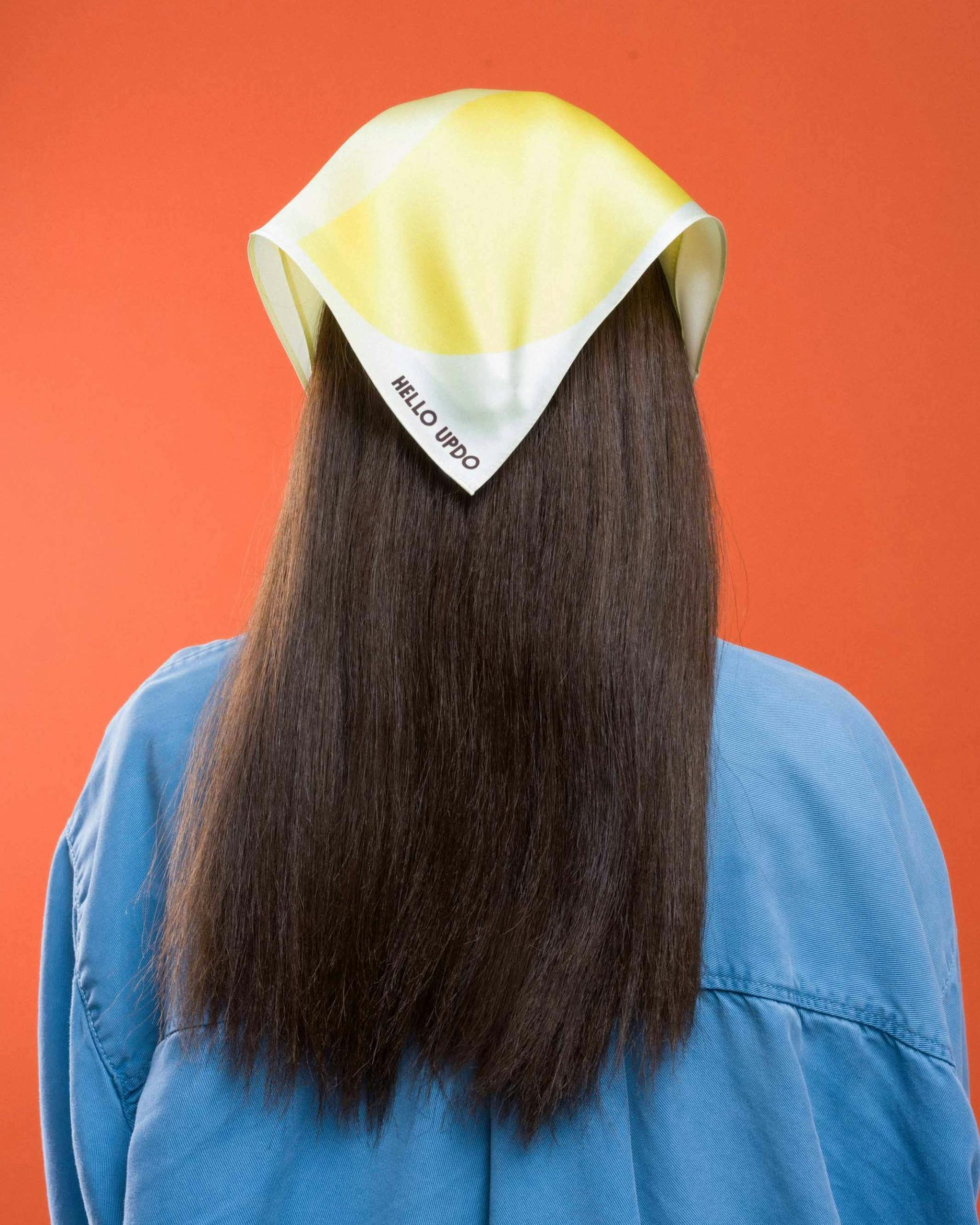 Golden Hour Silk Bandana - Image 10