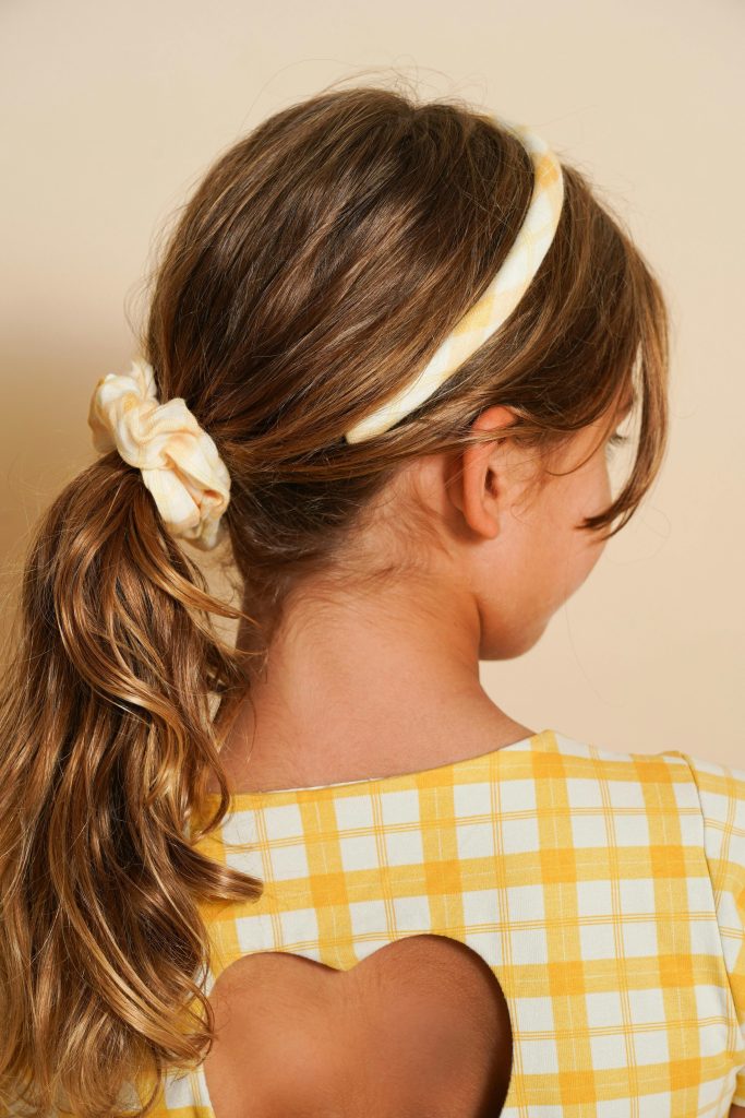 Hair Scrunchies Set of 2 | Buckwheat