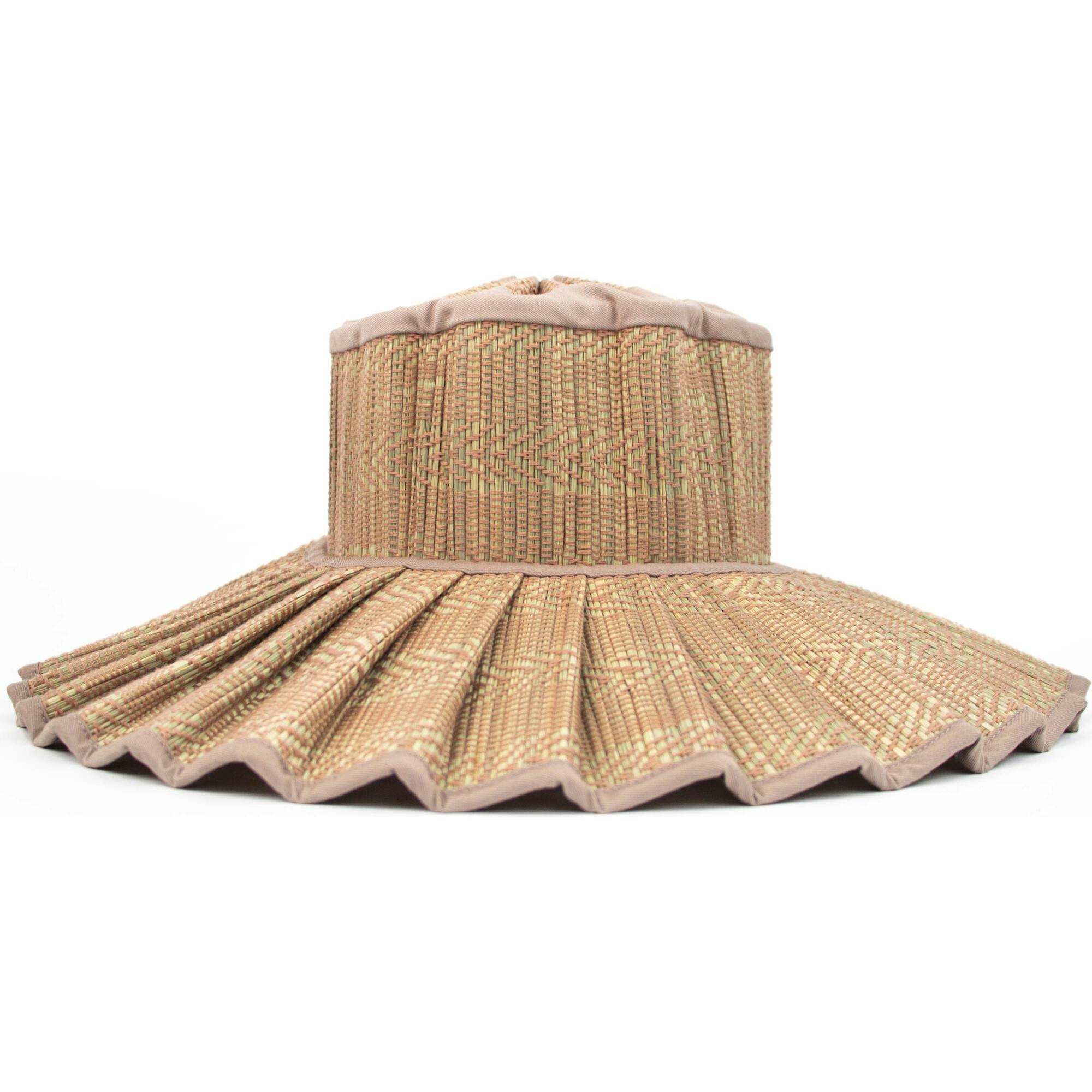Flores Bungalow Capri Hat - Image 1