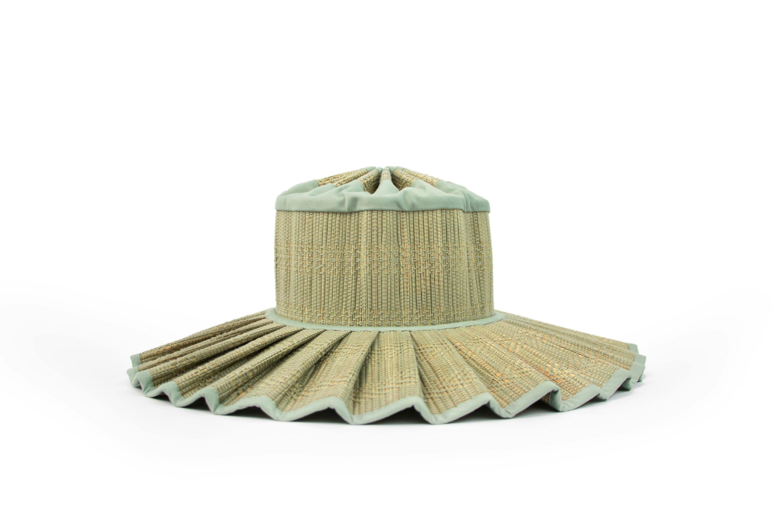 Sea Foam Capri Hat - Image 5