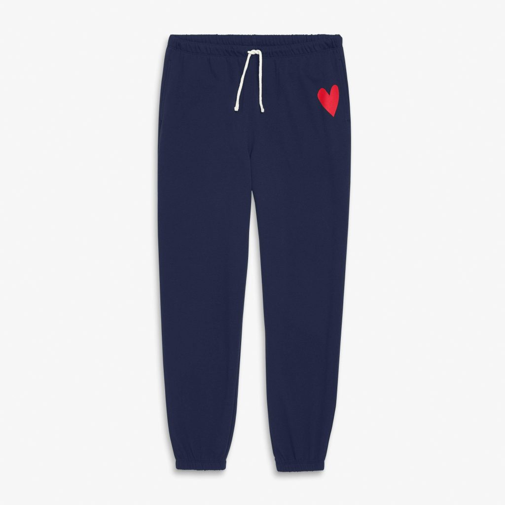 Clearance women's fit 24/7 heart sweatpant (ankle length)