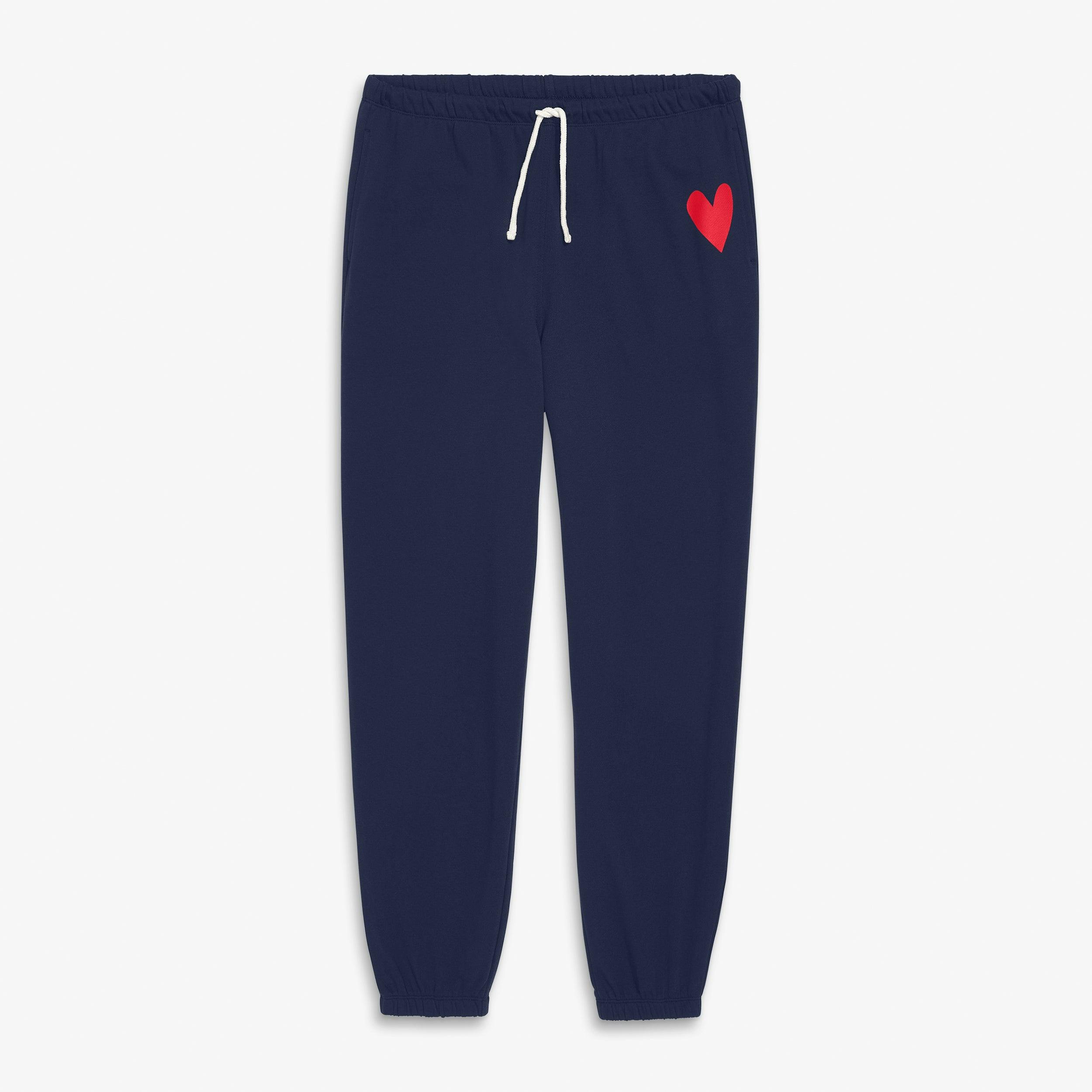 Clearance women's fit 24/7 heart sweatpant (ankle length) - Image 6
