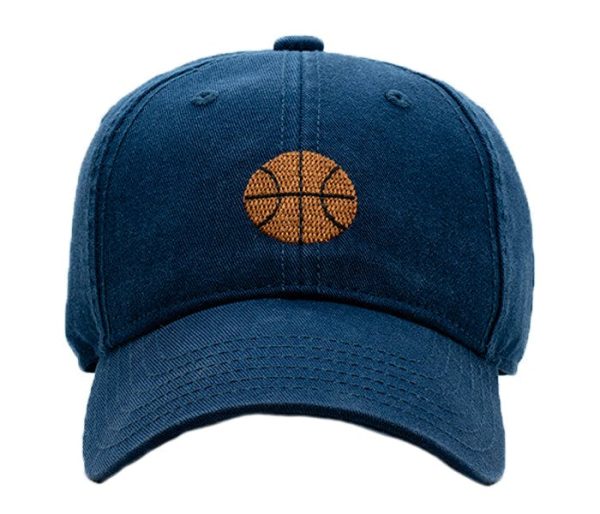 Basketball Baseball Hat, Blue - Image 5