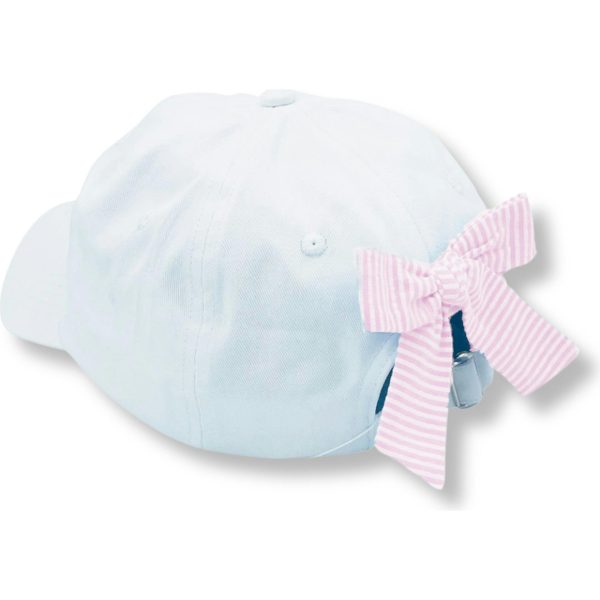Mama & Mini Bow Baseball Hat Set (Baby & Adult, Youth & Adult) - Image 4