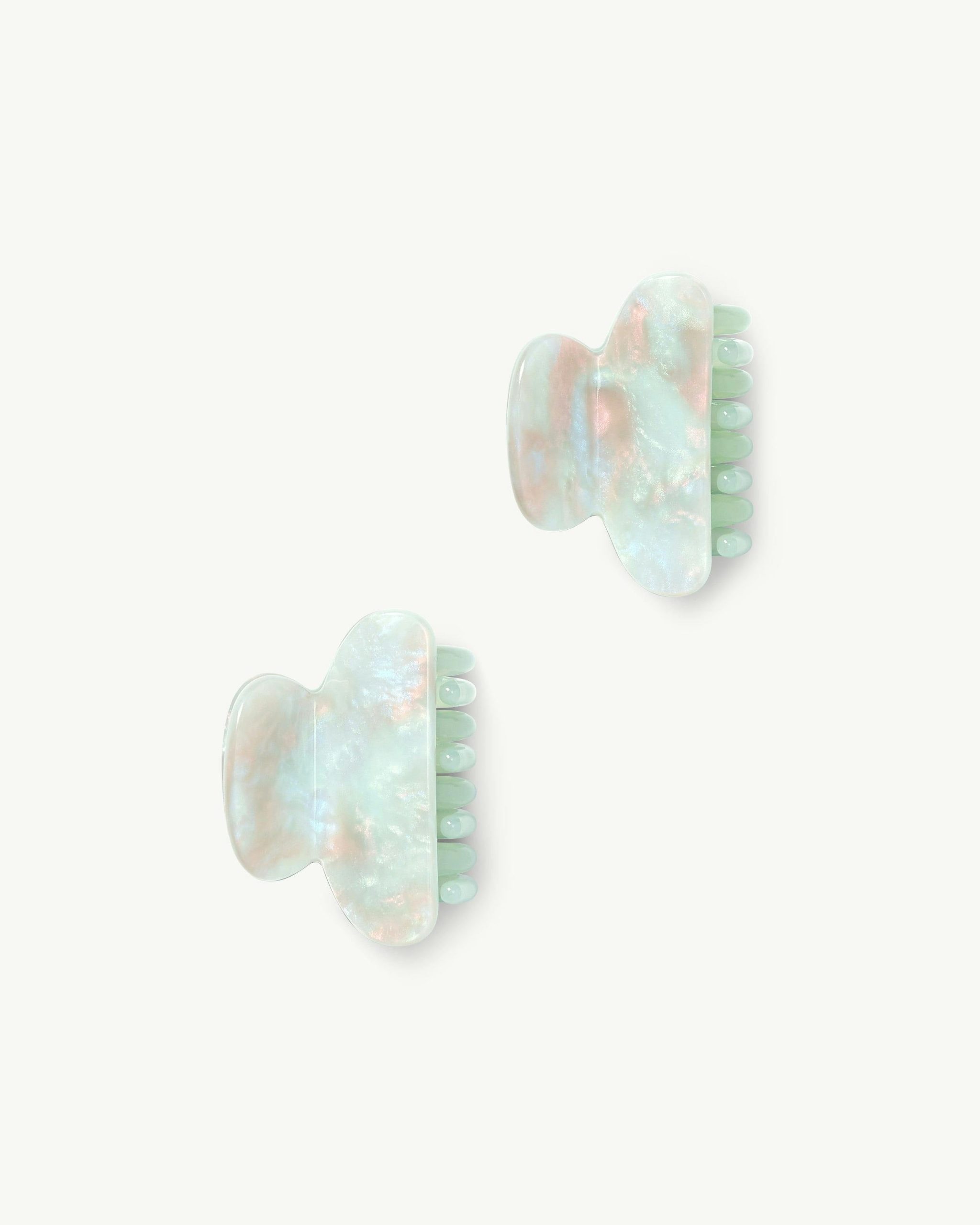 Twin Heirloom Claws in Astral Mint - Image 3
