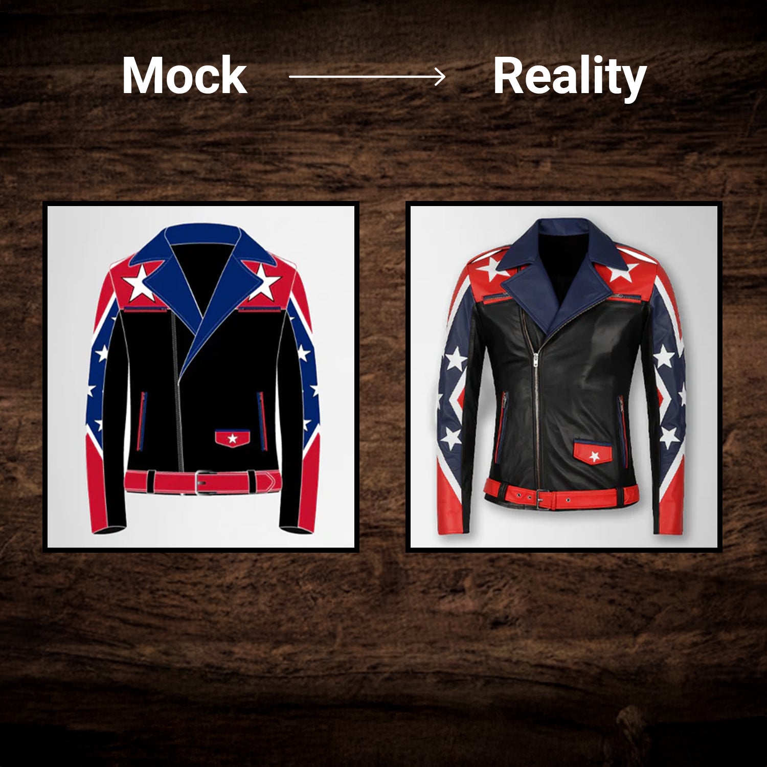 Design Your Own Leather Jacket - Image 7