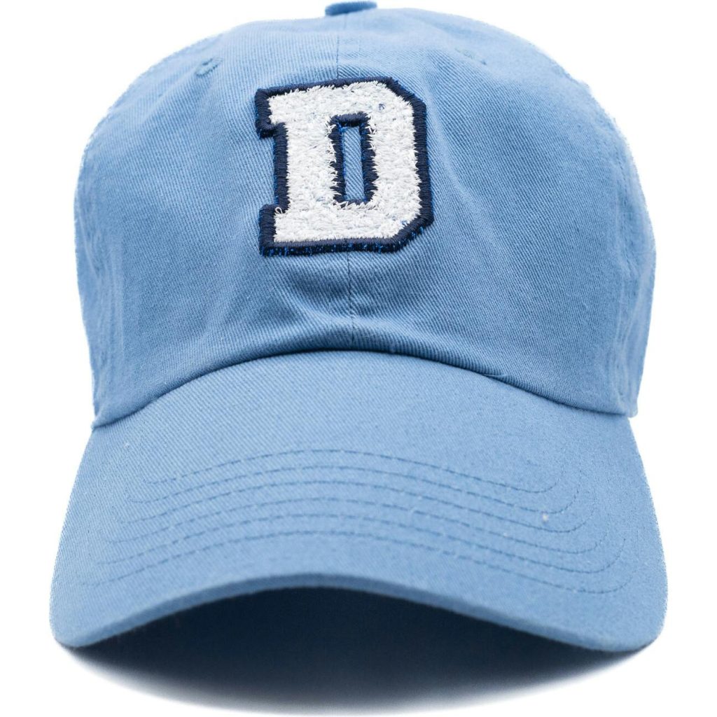 Custom Embroidered Initial Hat