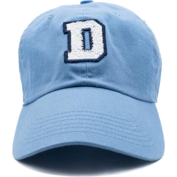 Custom Embroidered Initial Hat - Image 1