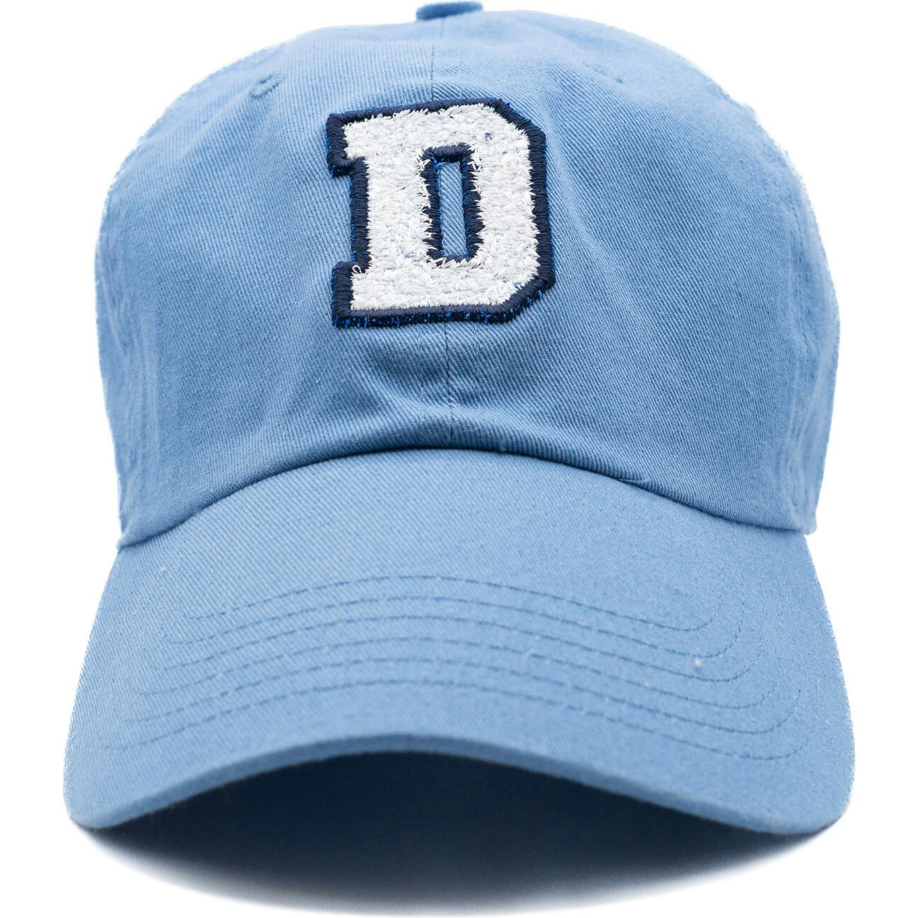 Custom Embroidered Initial Hat - Image 1