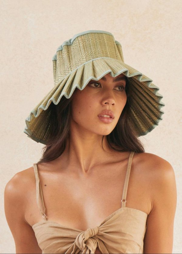 Sea Foam Capri Hat - Image 7
