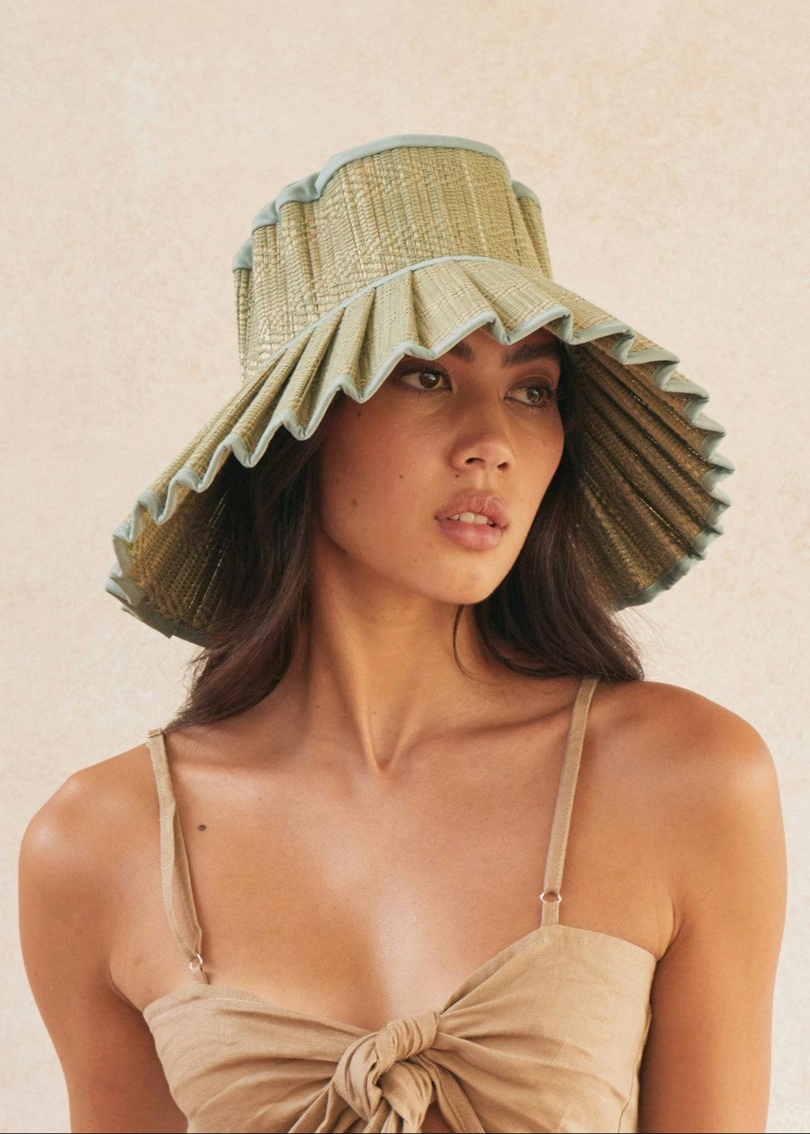 Sea Foam Capri Hat - Image 7