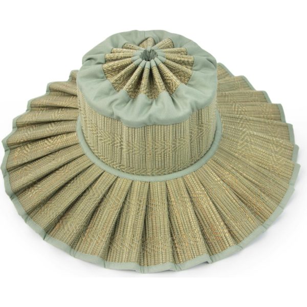 Sea Foam Capri Hat - Image 4