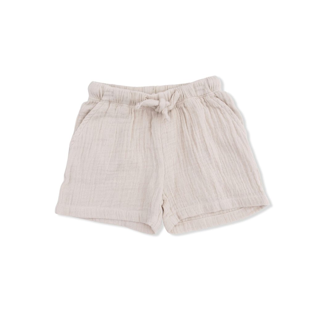 Solid Muslin French Oak - Casual Short
