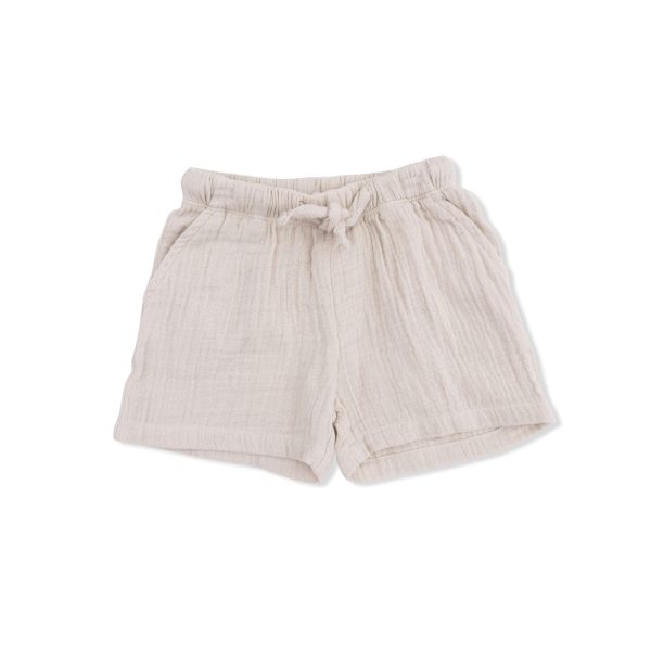 Solid Muslin French Oak - Casual Short - Image 1