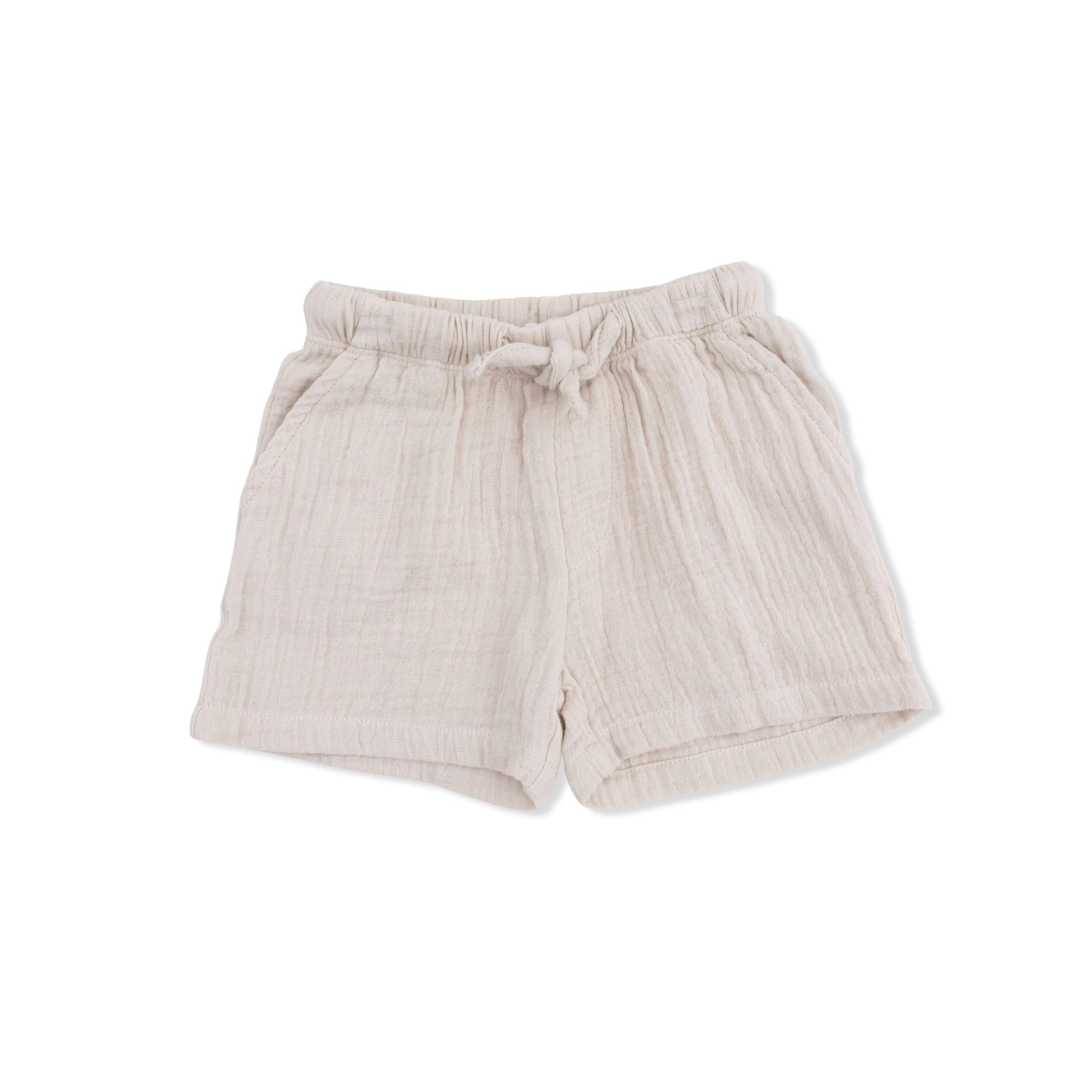 Solid Muslin French Oak - Casual Short - Image 1