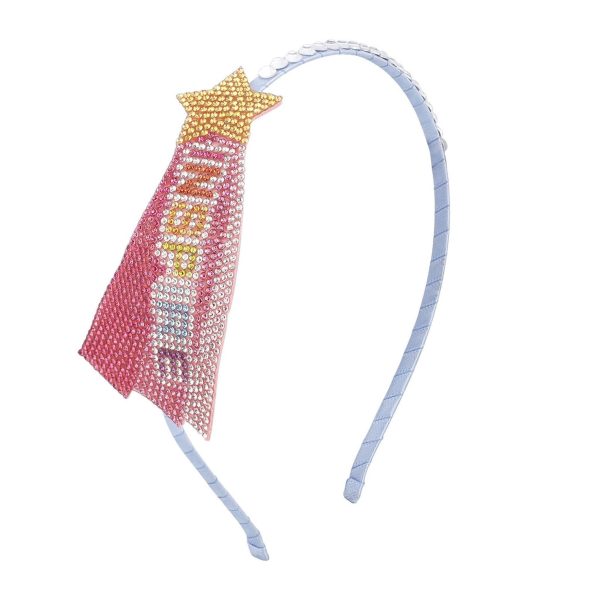 Girls Headband - Shooting Star - Image 1