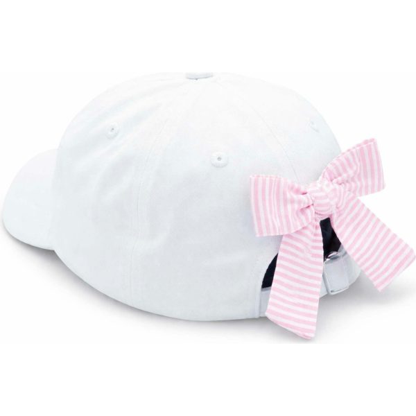 Mama & Mini Bow Baseball Hat Set - Image 3