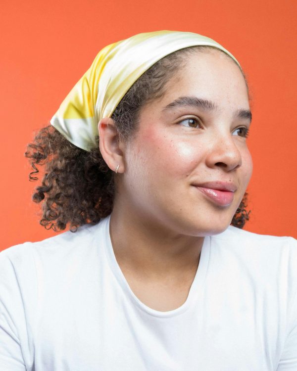 Golden Hour Silk Bandana - Image 4