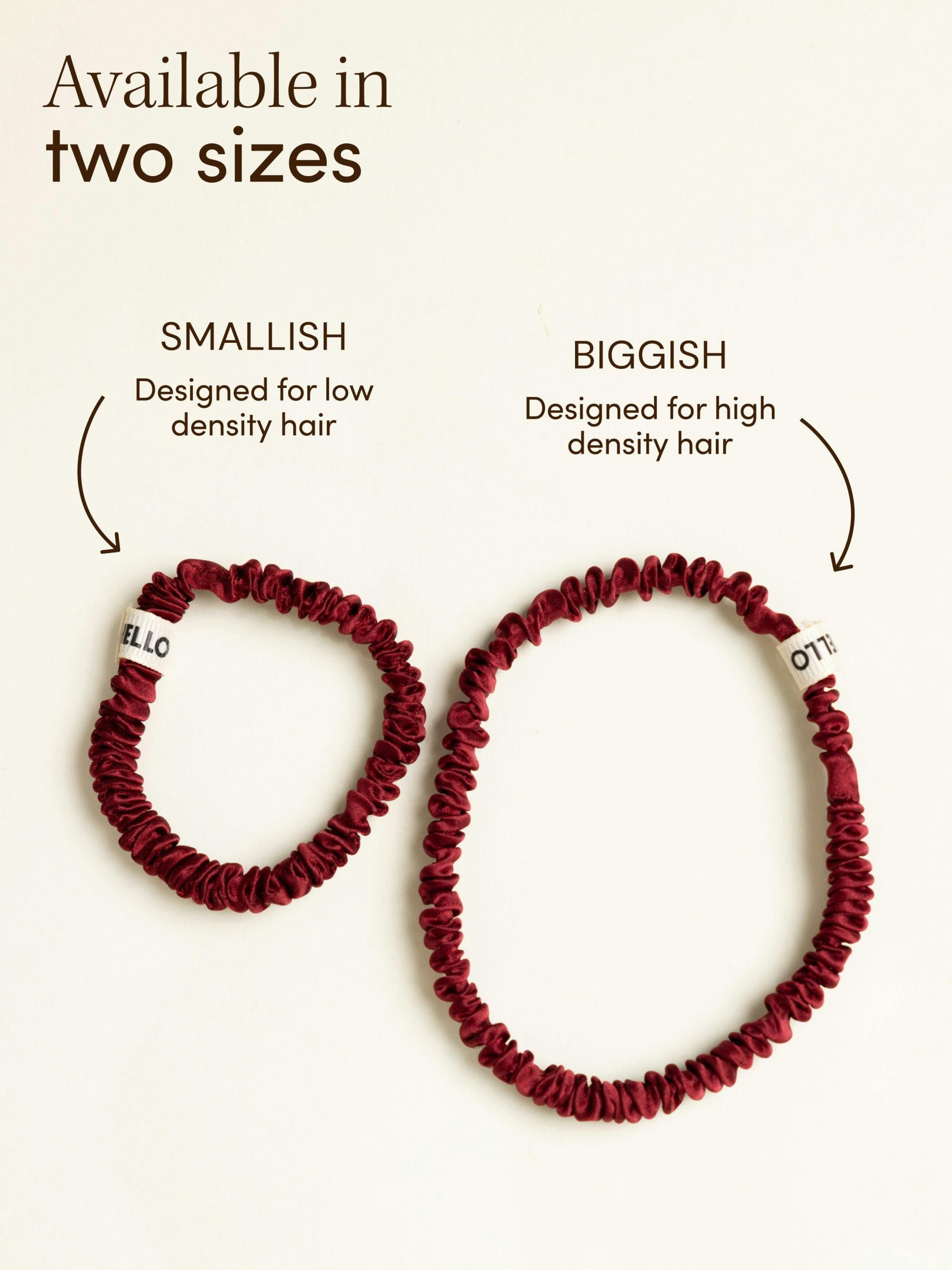 Cabana Skinny Silk Scrunchies - Image 4