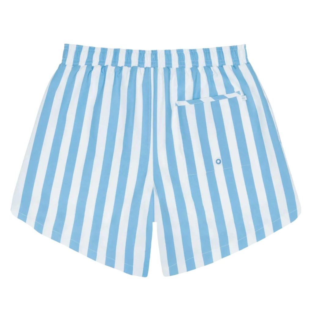 men's bay stripe boardie