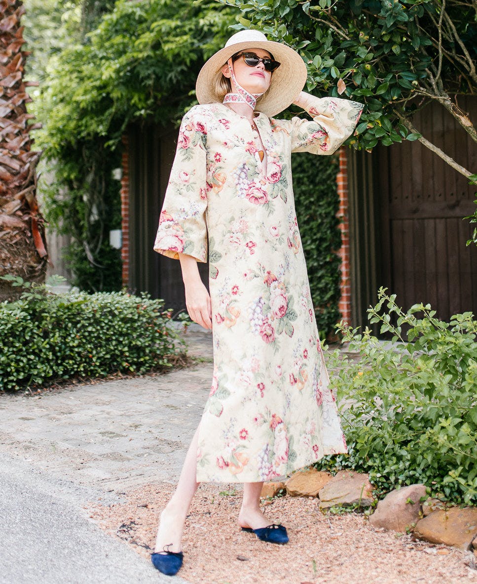 Wildflower Sun Hat (PreOrder Shipping June 15th) - Navy Wide & Short Grosgrain Ribbon - Image 15