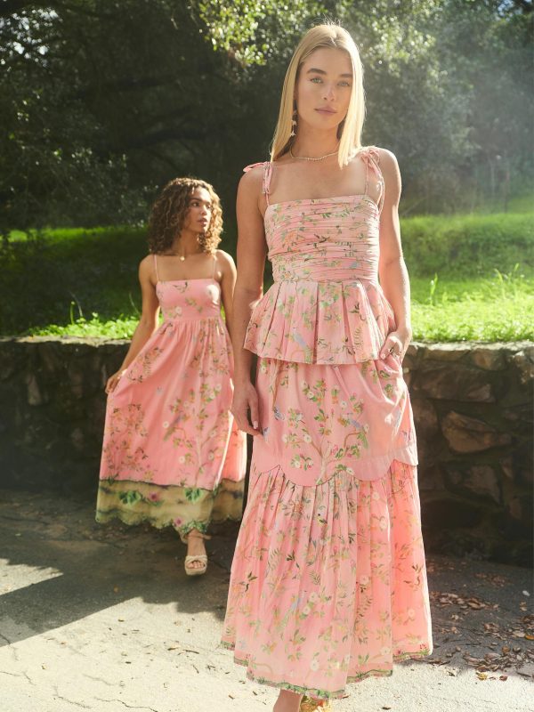 Erin Skirt, Peony Peacock x Larsen McDowell - Image 2