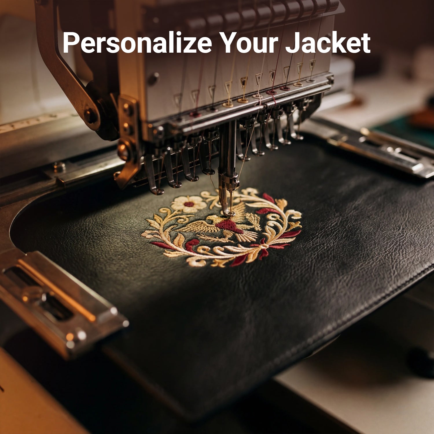 Design Your Own Leather Jacket - Image 6