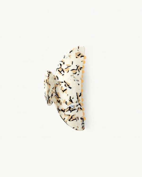 Midi Heirloom Claw in Terrazzo - Image 5