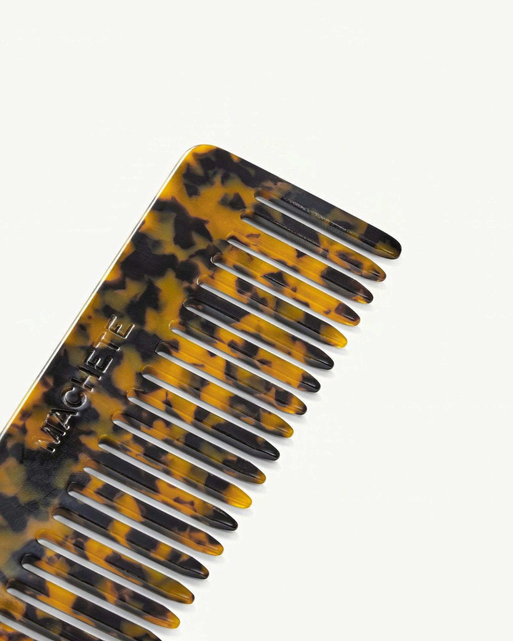 No. 2 Comb in Classic Tortoise - Image 3