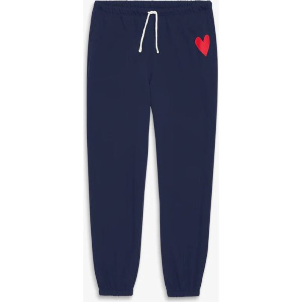 Clearance women's fit 24/7 heart sweatpant (ankle length) - Image 1