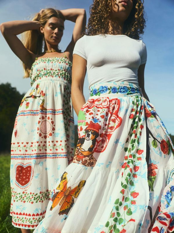 Alfie Wrap Skirt - Image 2
