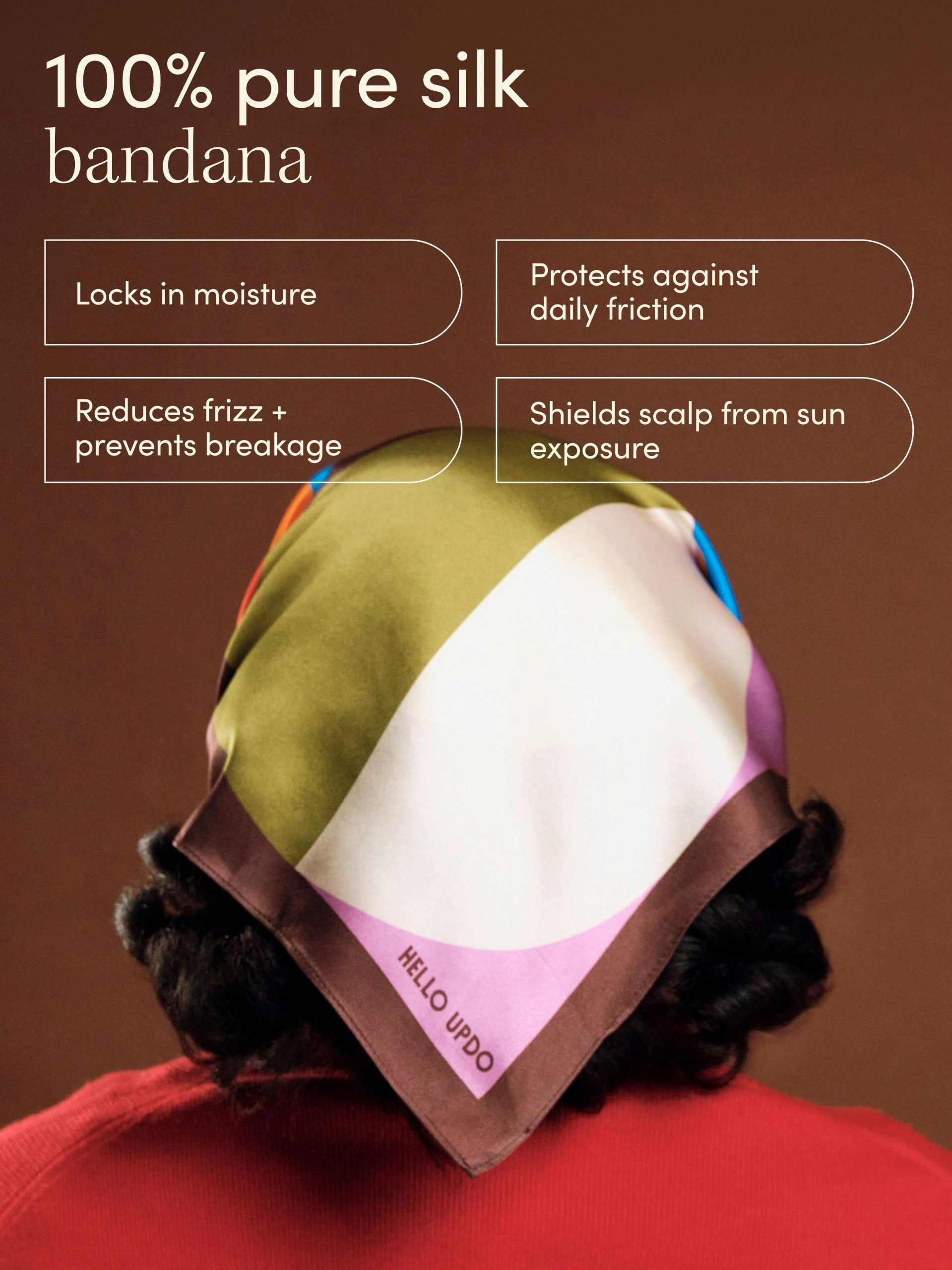 Original Silk Bandana - Image 2